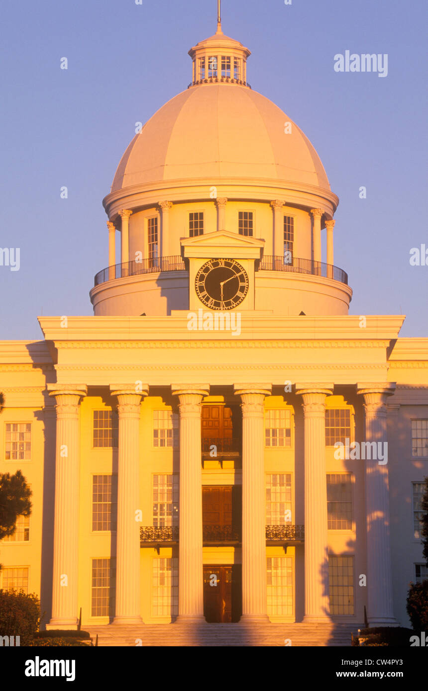 Capitale dello stato di Alabama, Montgomery Foto Stock