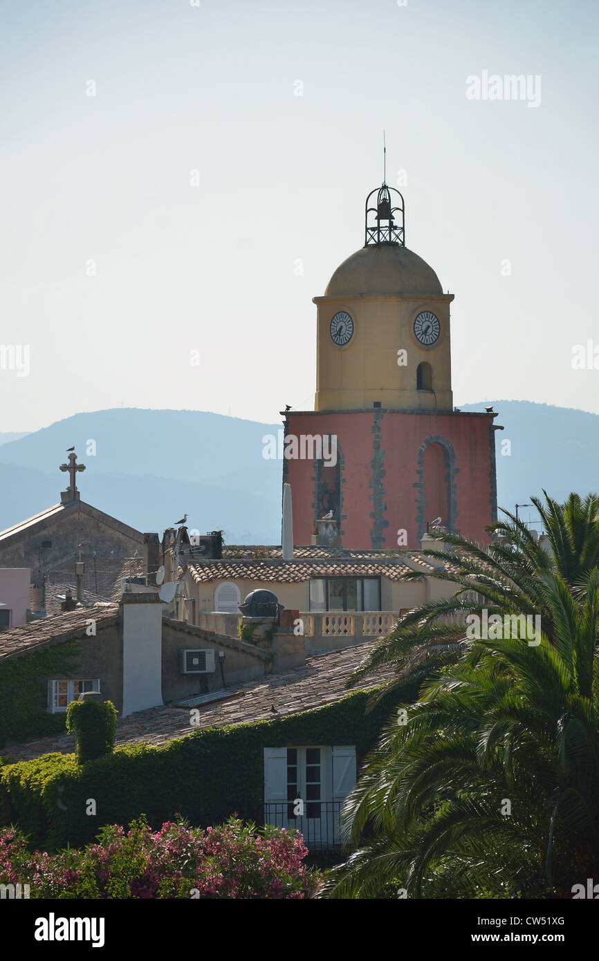 Chiesa di Saint Tropez, Saint-Tropez, Côte d'Azur, Var Dipartimento , Provence-Alpes-Côte d'Azur, in Francia Foto Stock