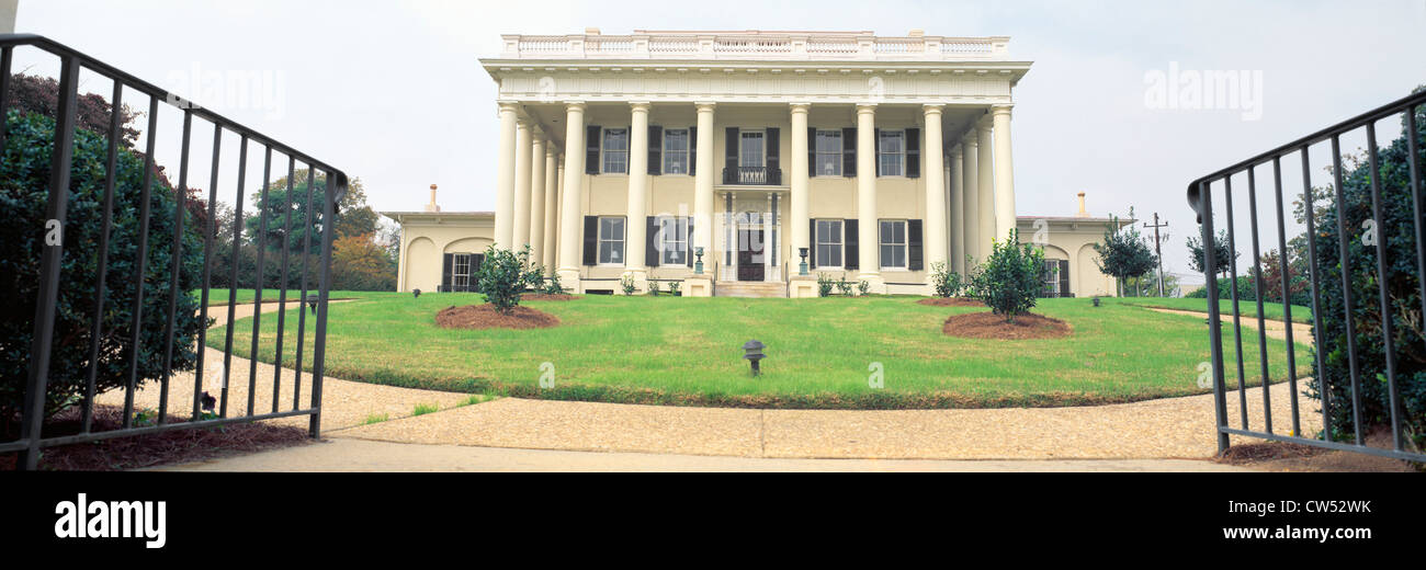 Casa storica dal 1836, Macon, Georgia Foto Stock