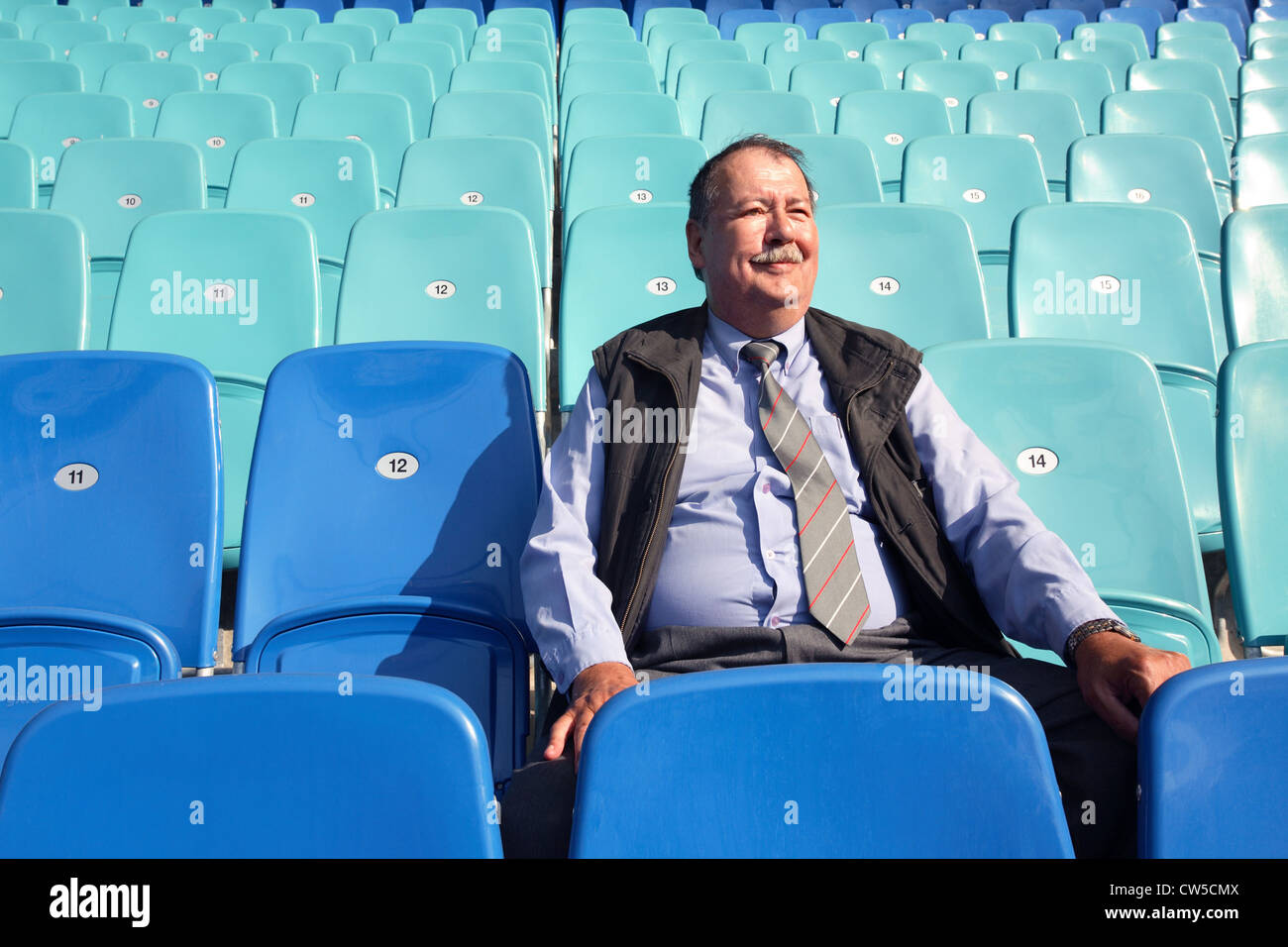 Lo stadio centrale di Lipsia Foto Stock