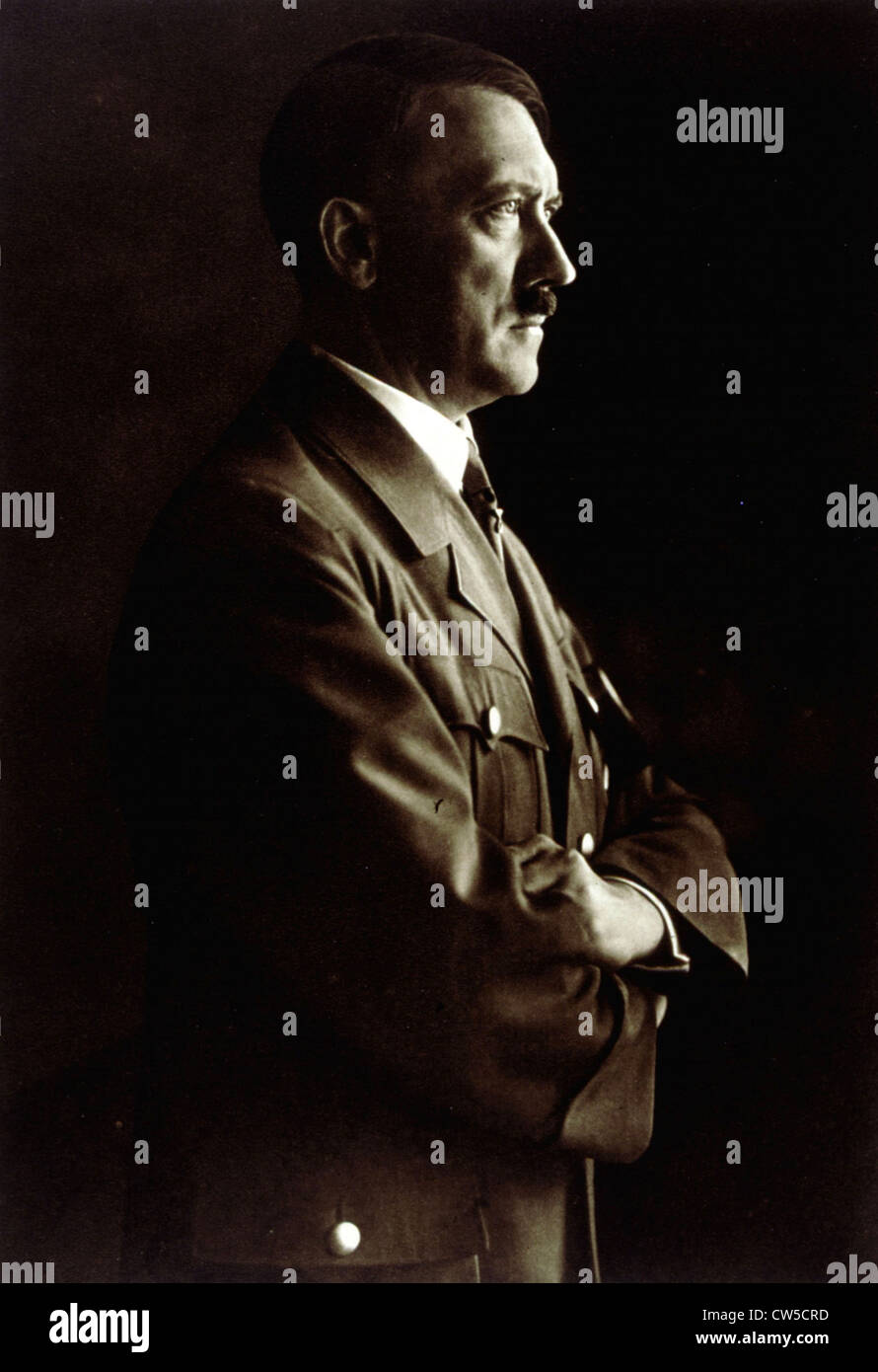 Adolf Hitler Foto Stock