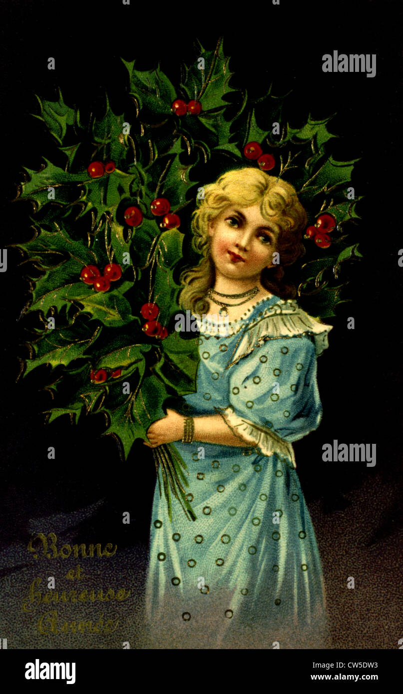 Stagione della scheda Messaggi di saluto Foto Stock