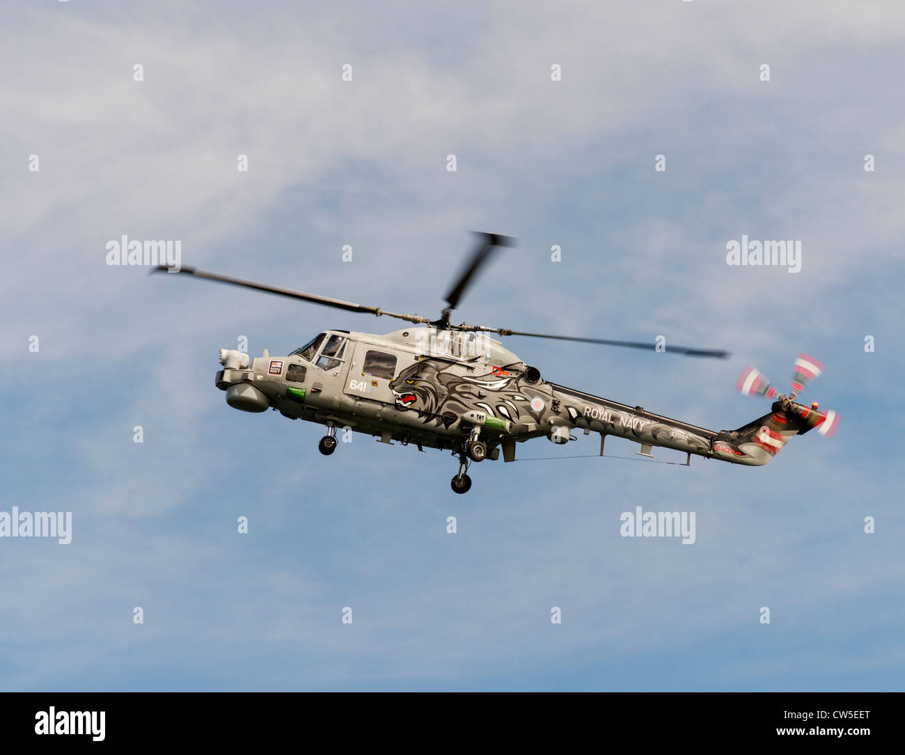 Lynx attacco marittimo elicottero Foto Stock
