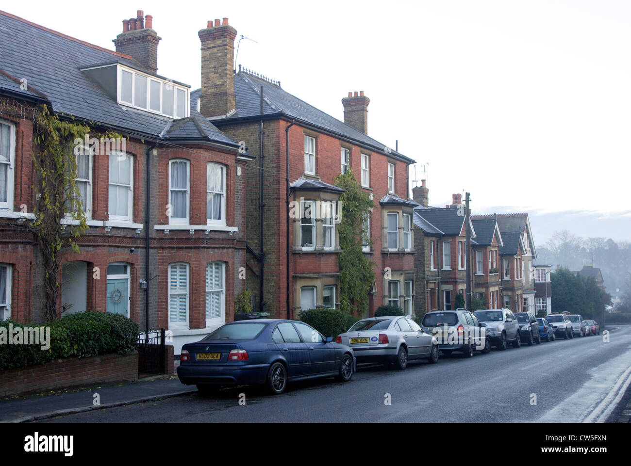 Inghilterra, Berkhamsted, sobborgo di Londra Foto Stock