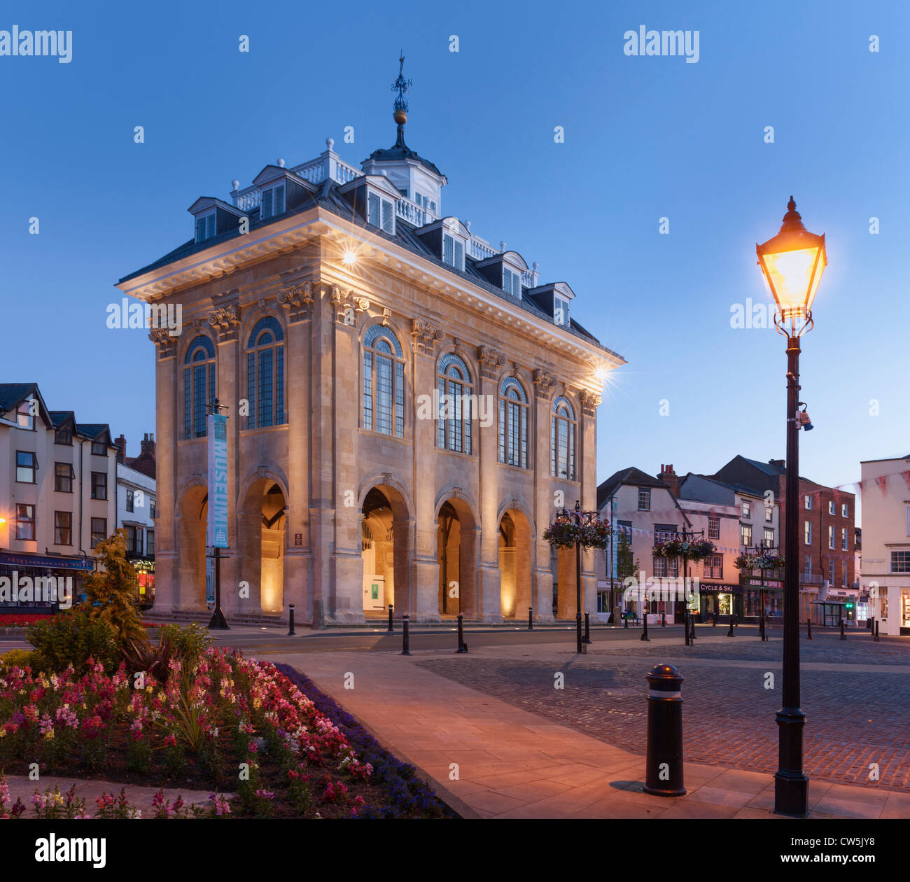 County Hall Museum, Abingdon on Thames Foto Stock