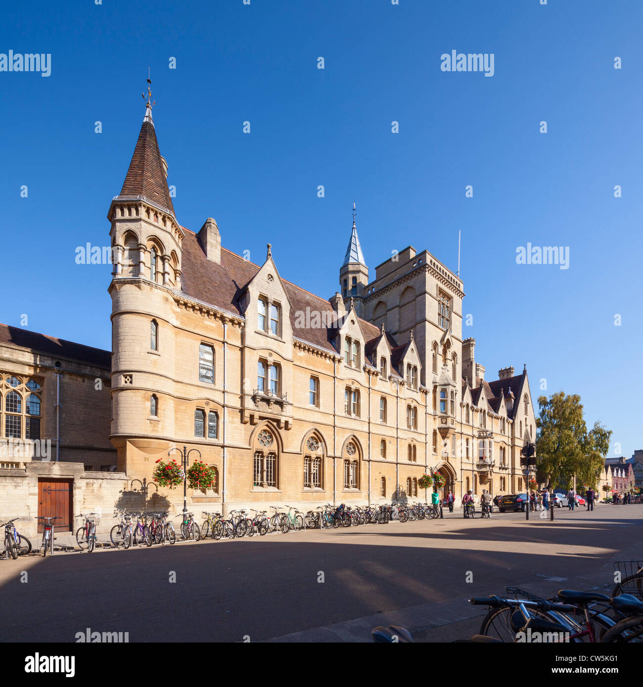 Balliol College di Oxford Foto Stock