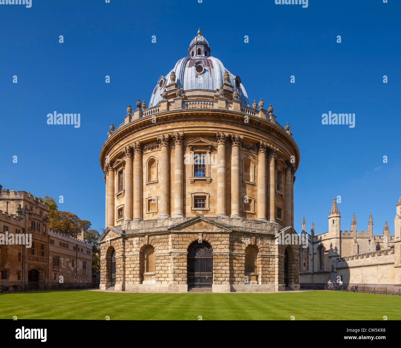 Radcliffe Camera, Oxford Foto Stock