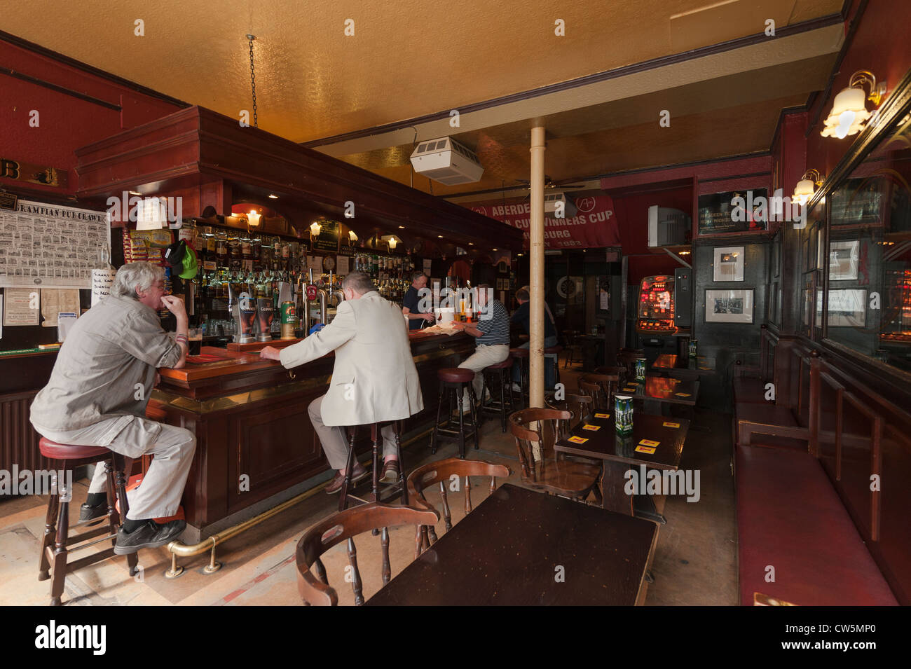 Kirkgate Bar, Aberdeen Foto Stock
