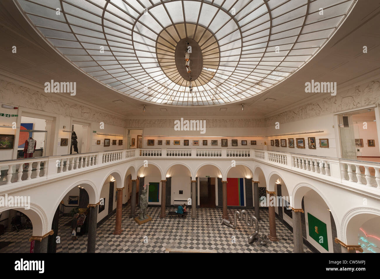 Galleria d'arte, Aberdeen Foto Stock