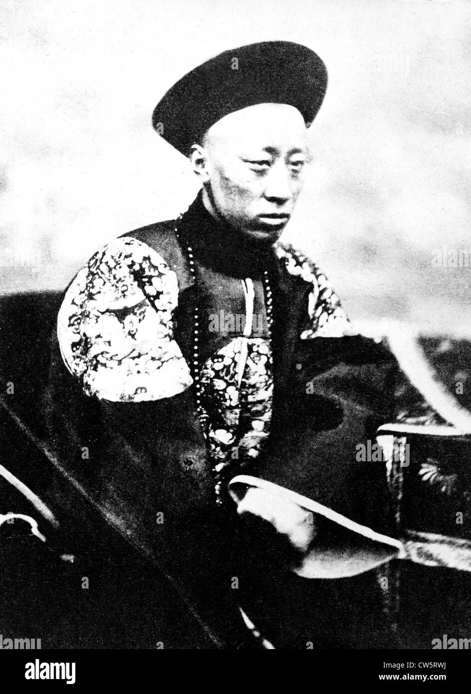 Il principe Koong, fratello dell'ultimo imperatore, 1860 Foto Stock