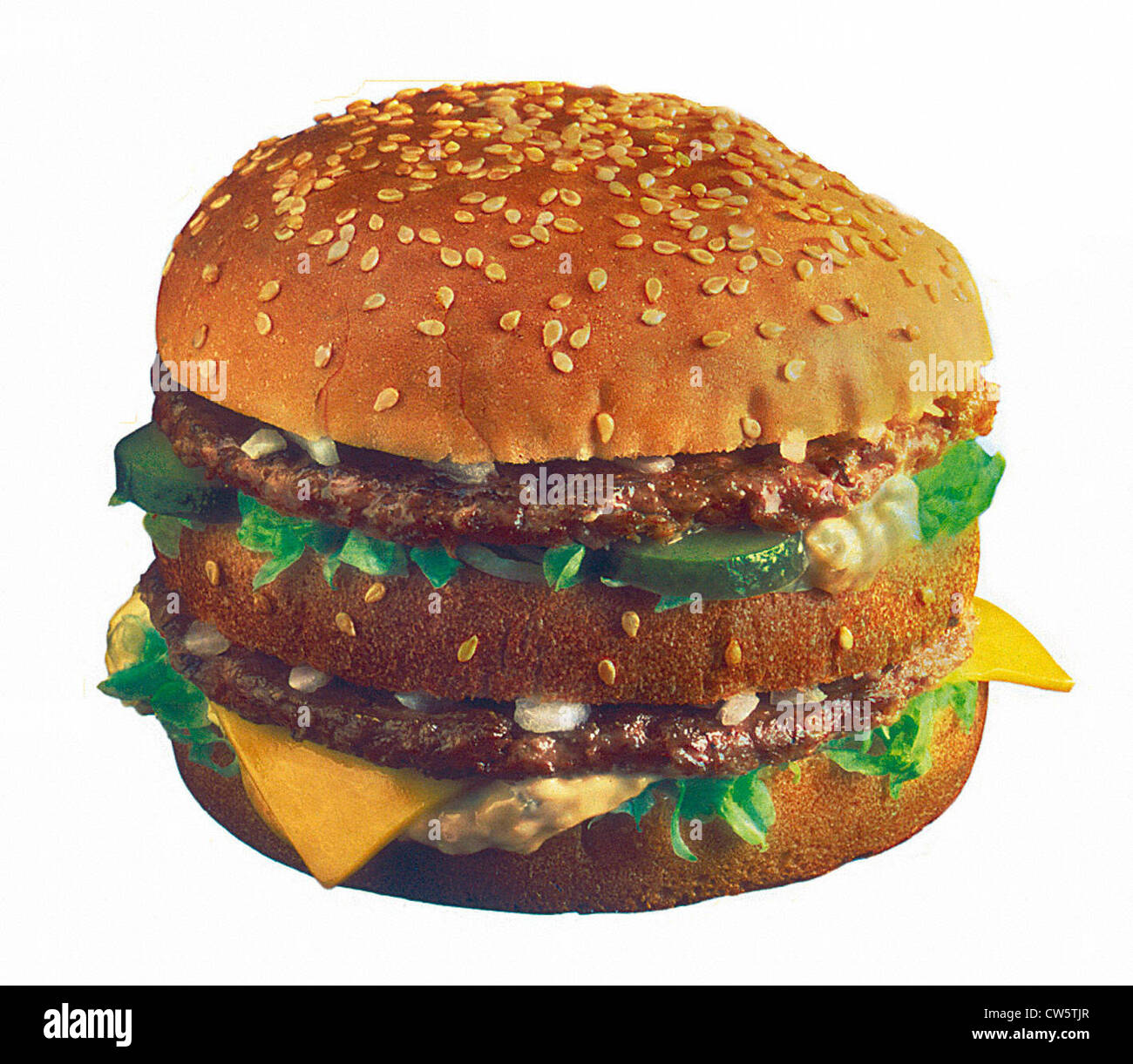 Hamburger Foto Stock