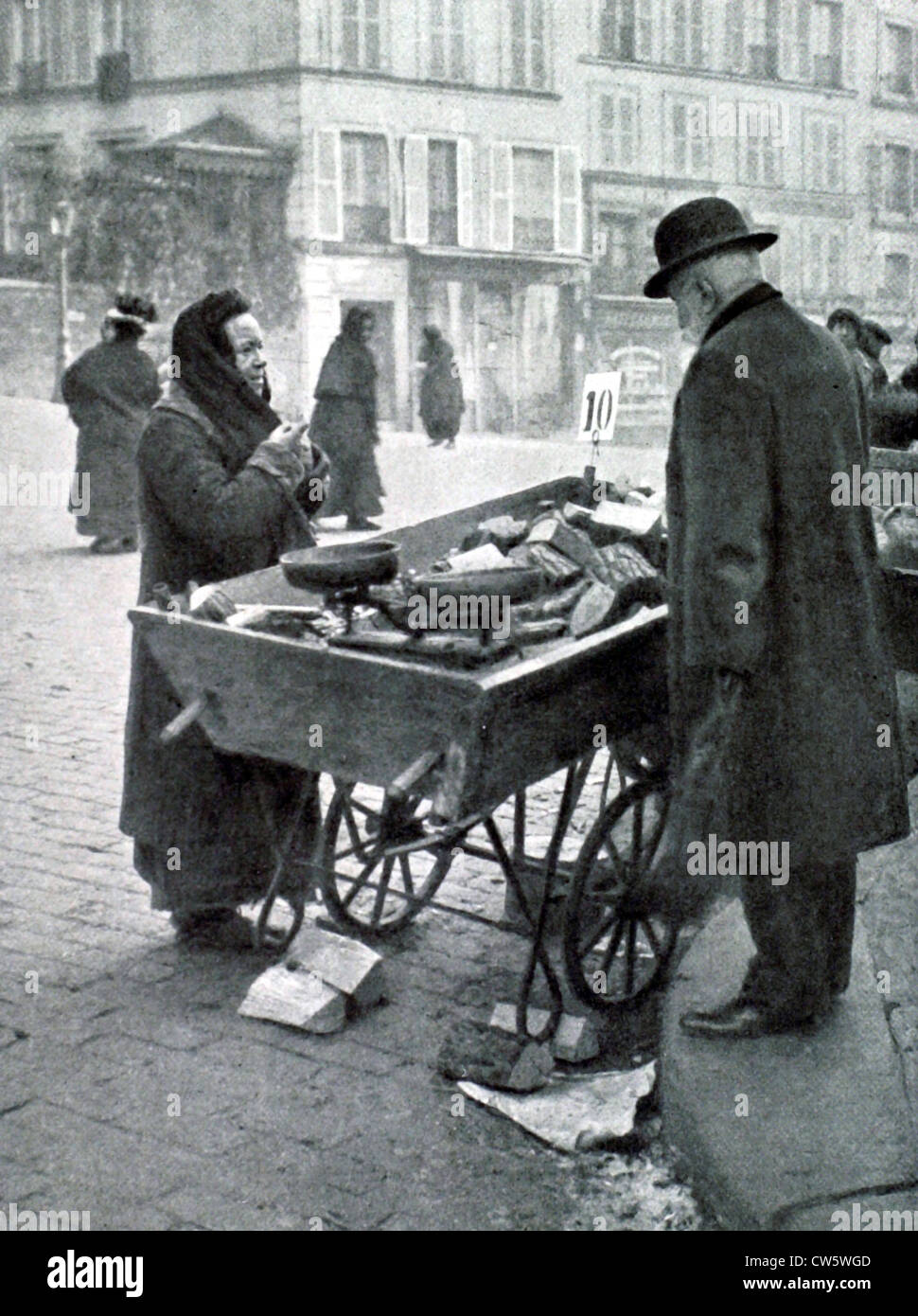 La prima guerra mondiale, come dei civili Foto Stock