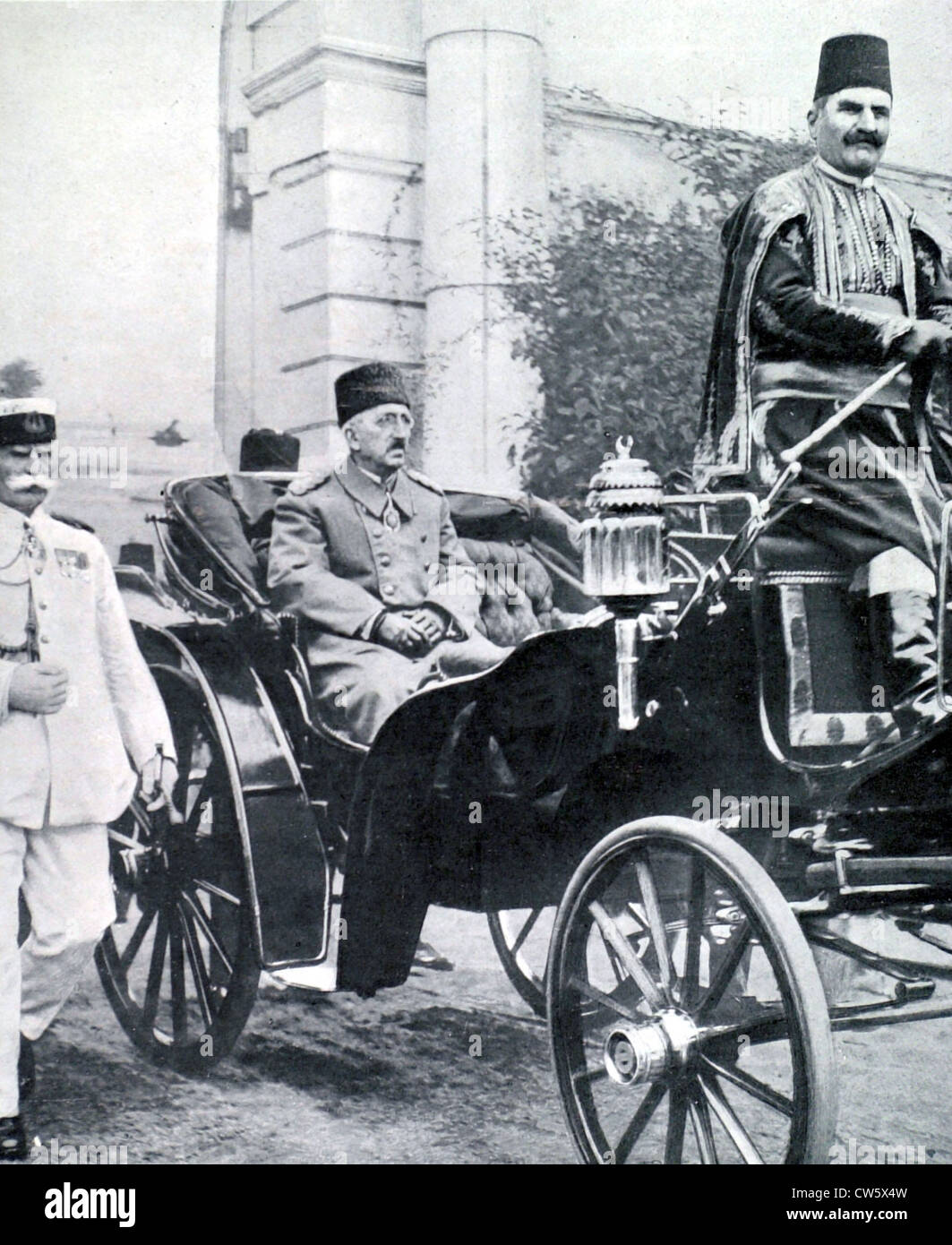 Turchia, Sultan Mehmed VI, 1922 Foto Stock