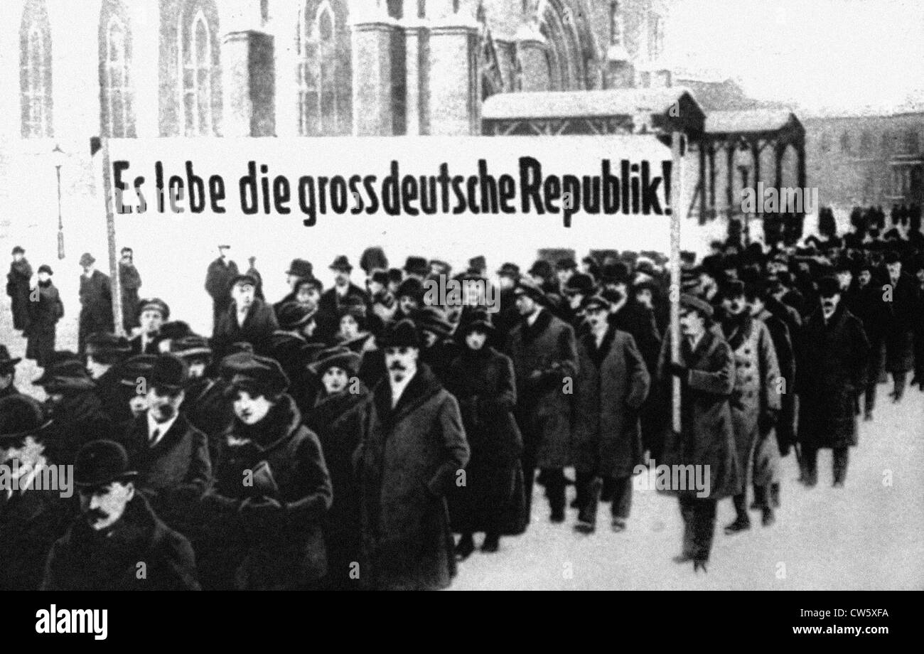Austria 1919 a vienna Foto e Immagini Stock in Bianco e Nero - Alamy
