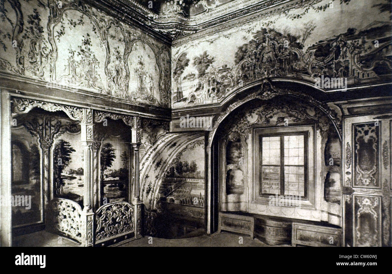 Il Palazzo dei Sultani di Costantinopoli (1930) Foto Stock