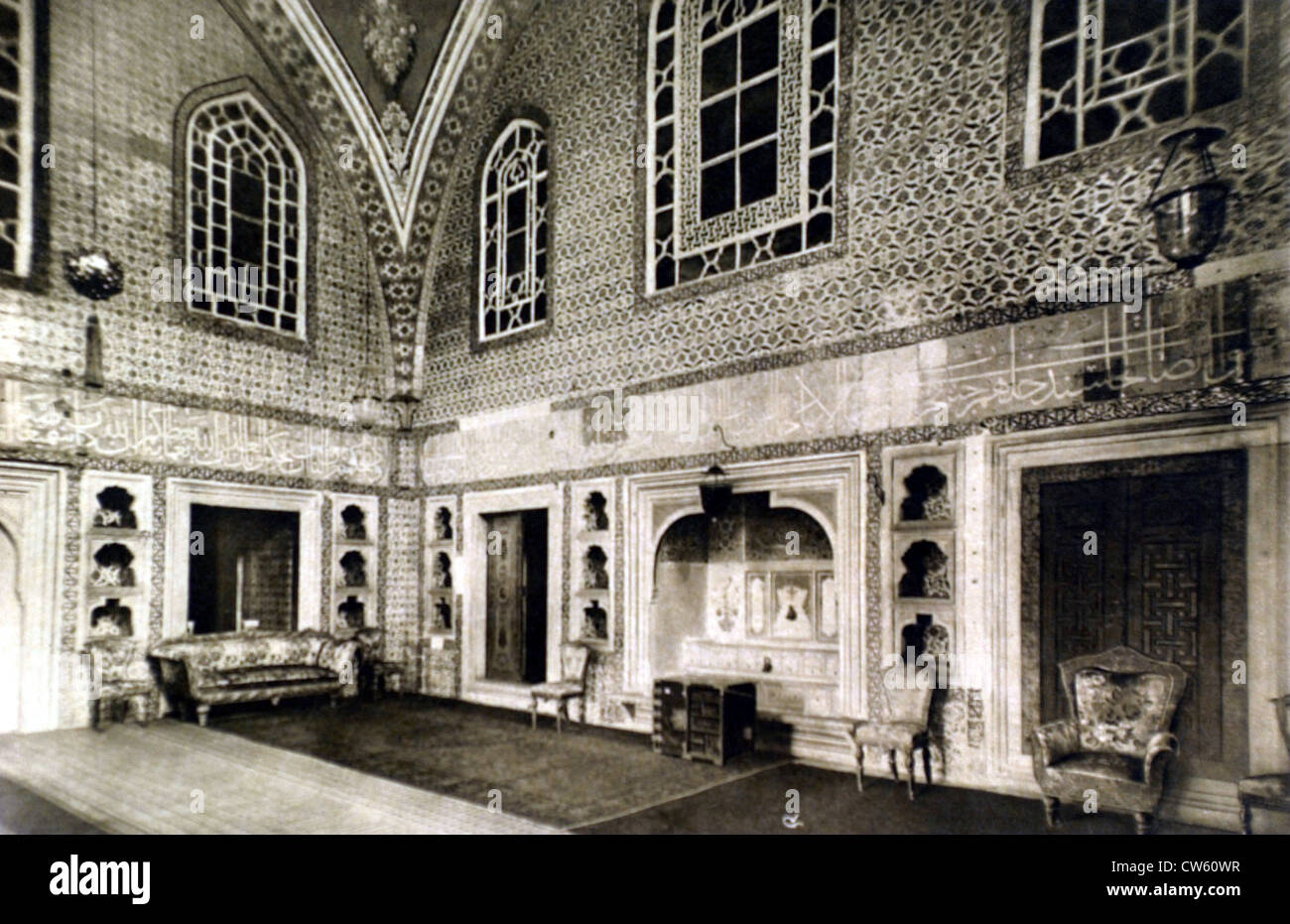 Il Palazzo dei Sultani di Costantinopoli (1930) Foto Stock