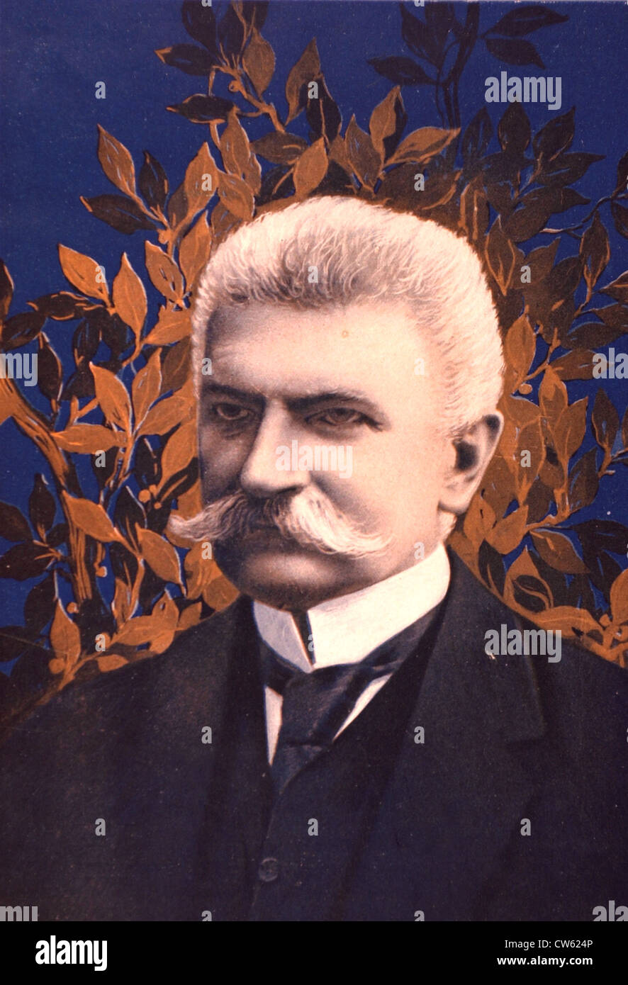 Ritratto del sig. Sonnino, in 'Le pays de France', 2-17-1916 Foto Stock