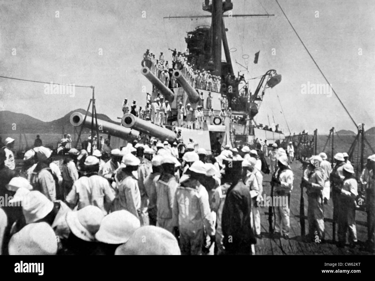 Ammutinamento della Marina brasiliana, 1910 Foto Stock
