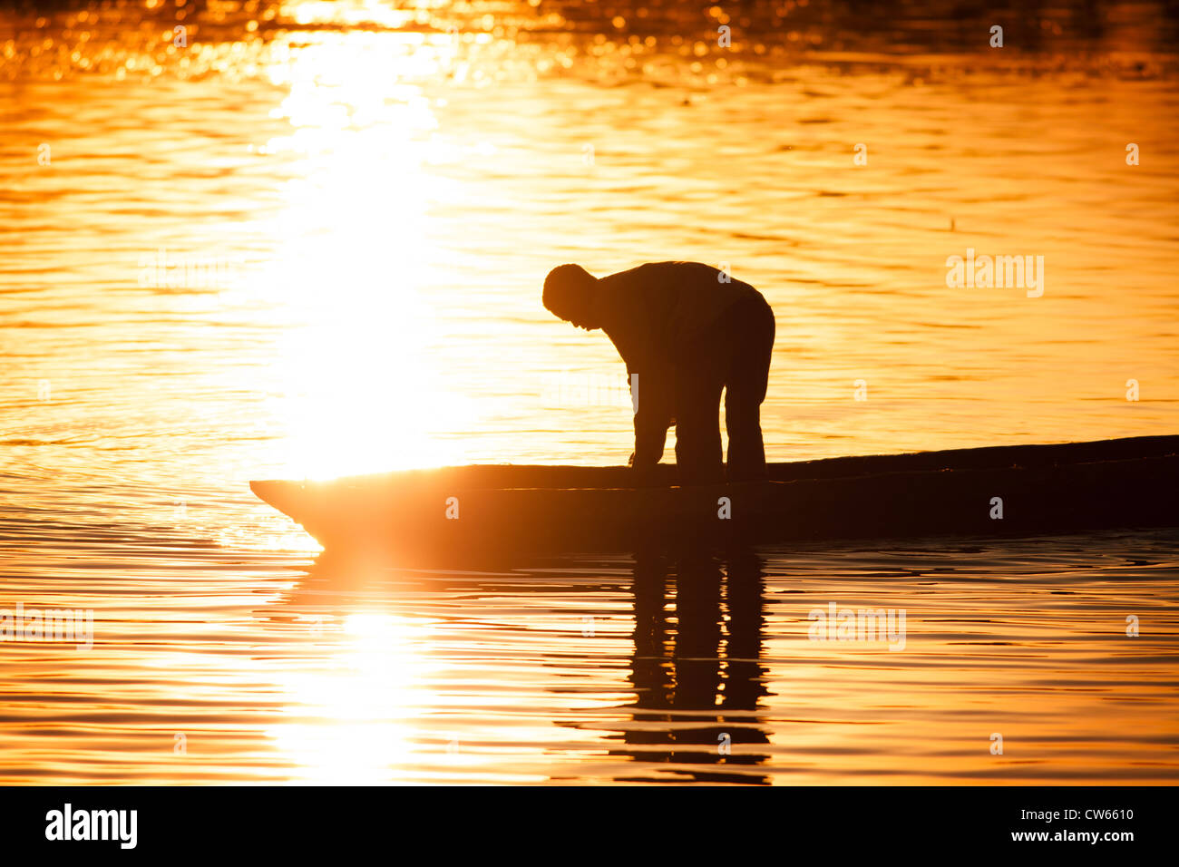 Pesca Foto Stock