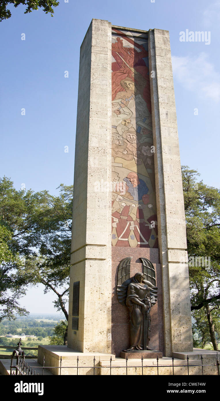 Monumento Hill e Birreria Kreische membro Siti storici Foto Stock