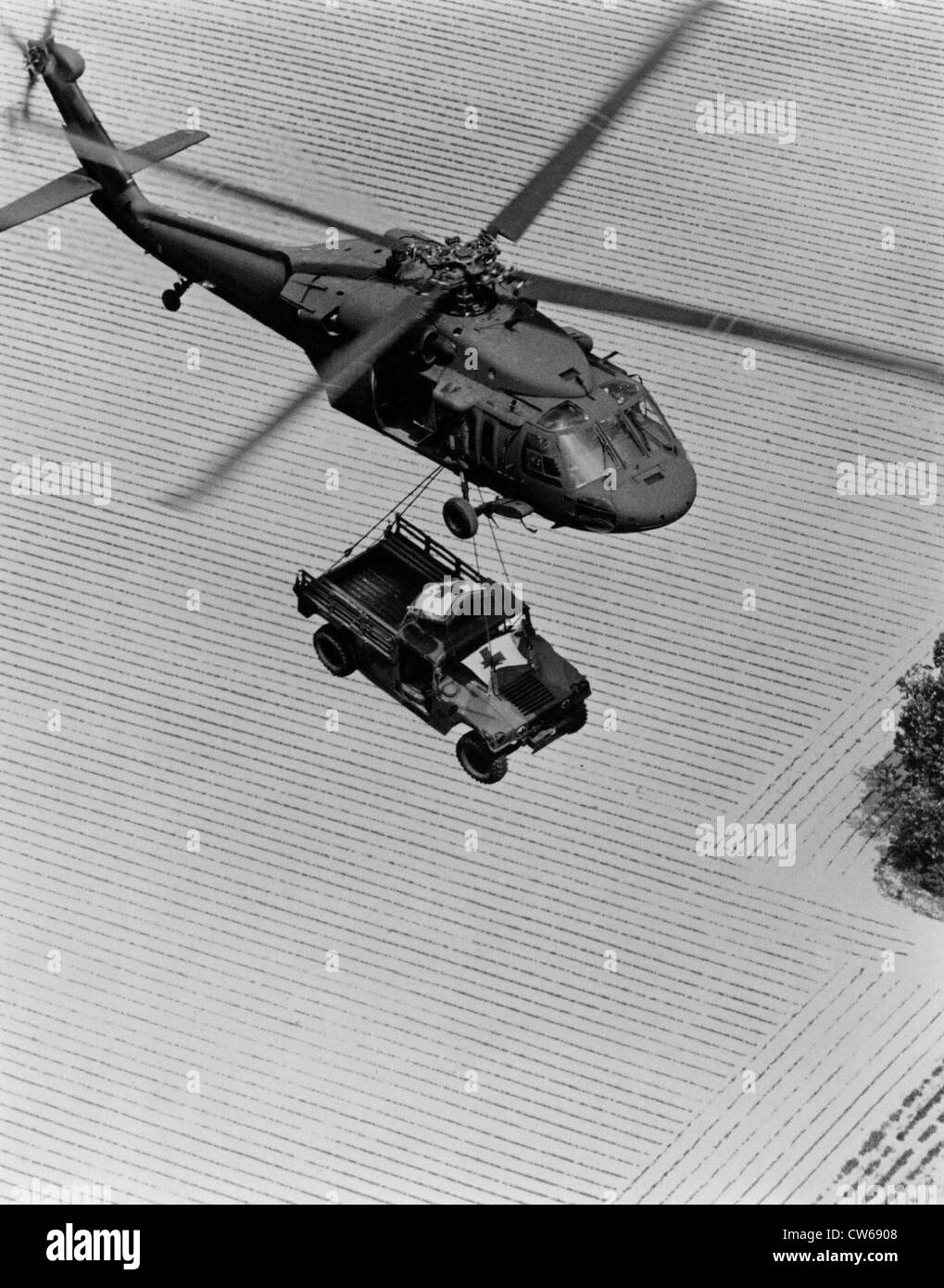American Sikorsky CH-64 elicottero Super-Stalion Foto Stock
