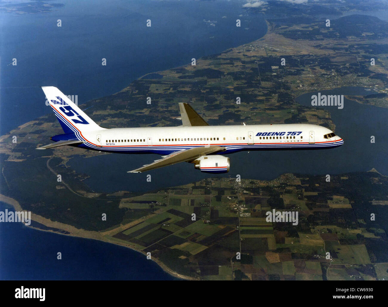 Boeing 757 Foto Stock