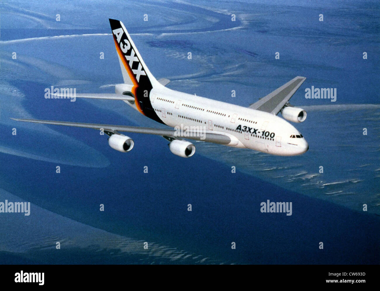 American McDonnell-Douglas MD-95 commerciali per il trasporto aereo Foto Stock