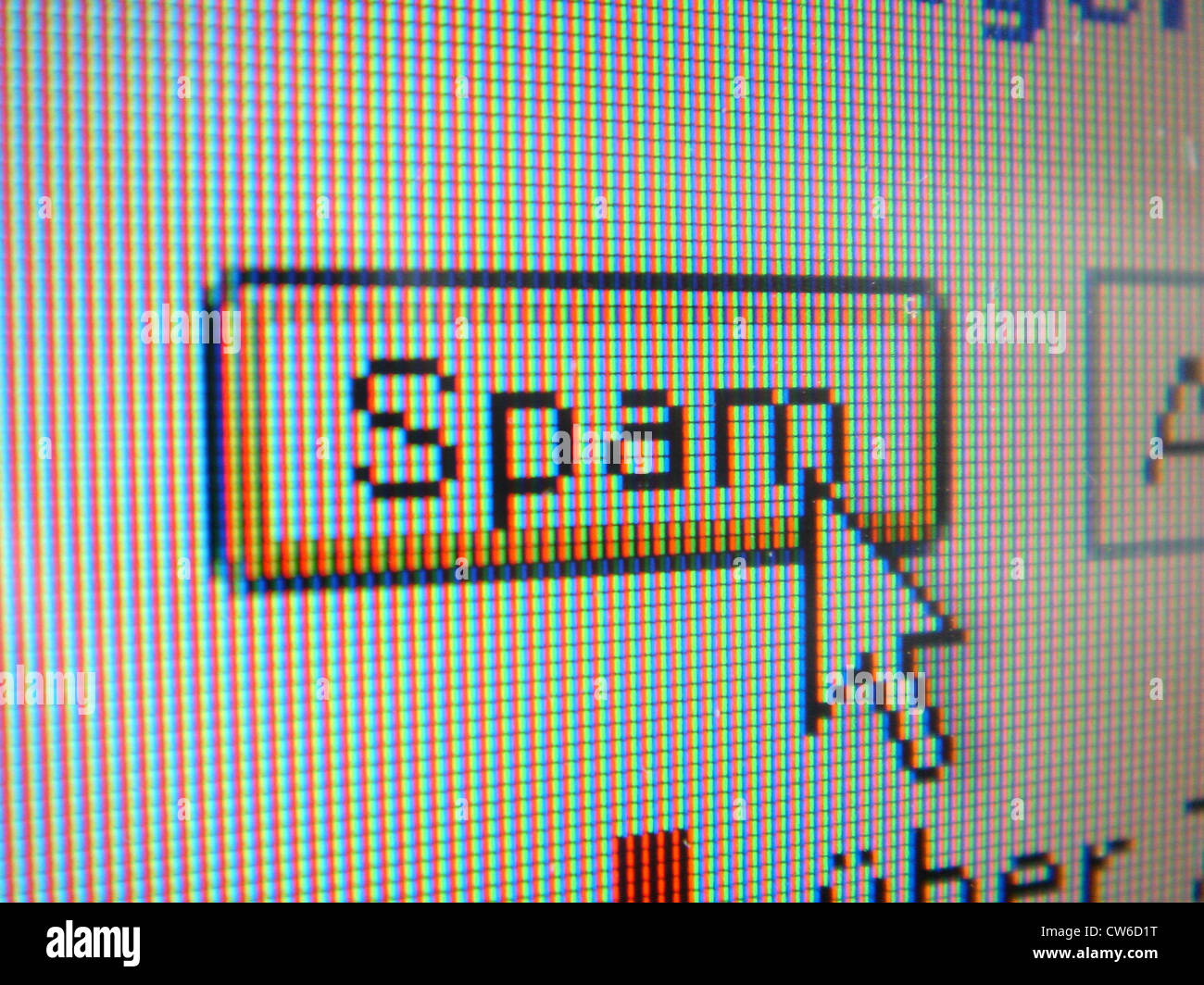 Indesiderabile di posta indesiderata Foto Stock