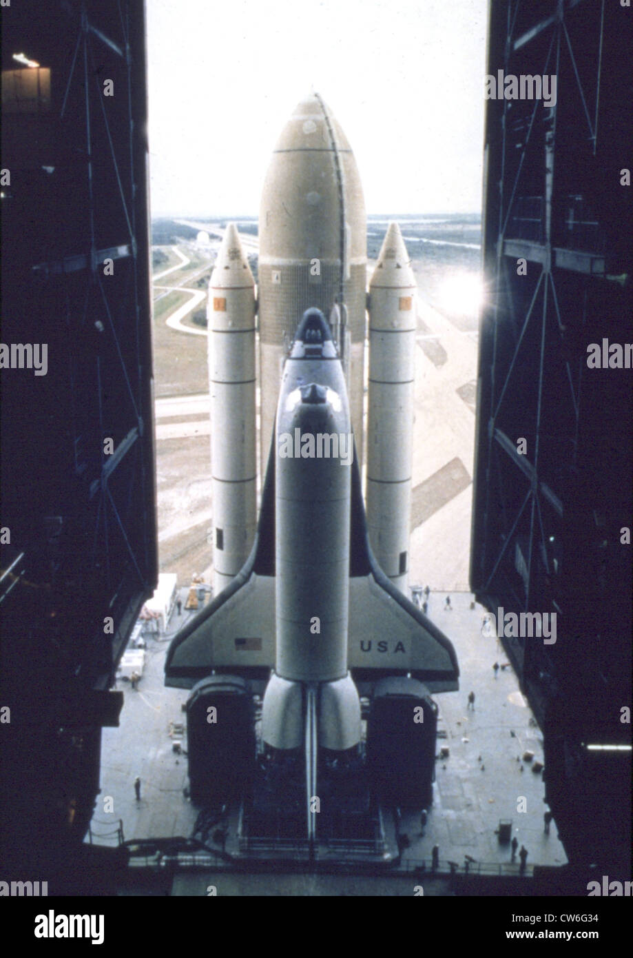 COLUMBIA (STS-1) Foto Stock