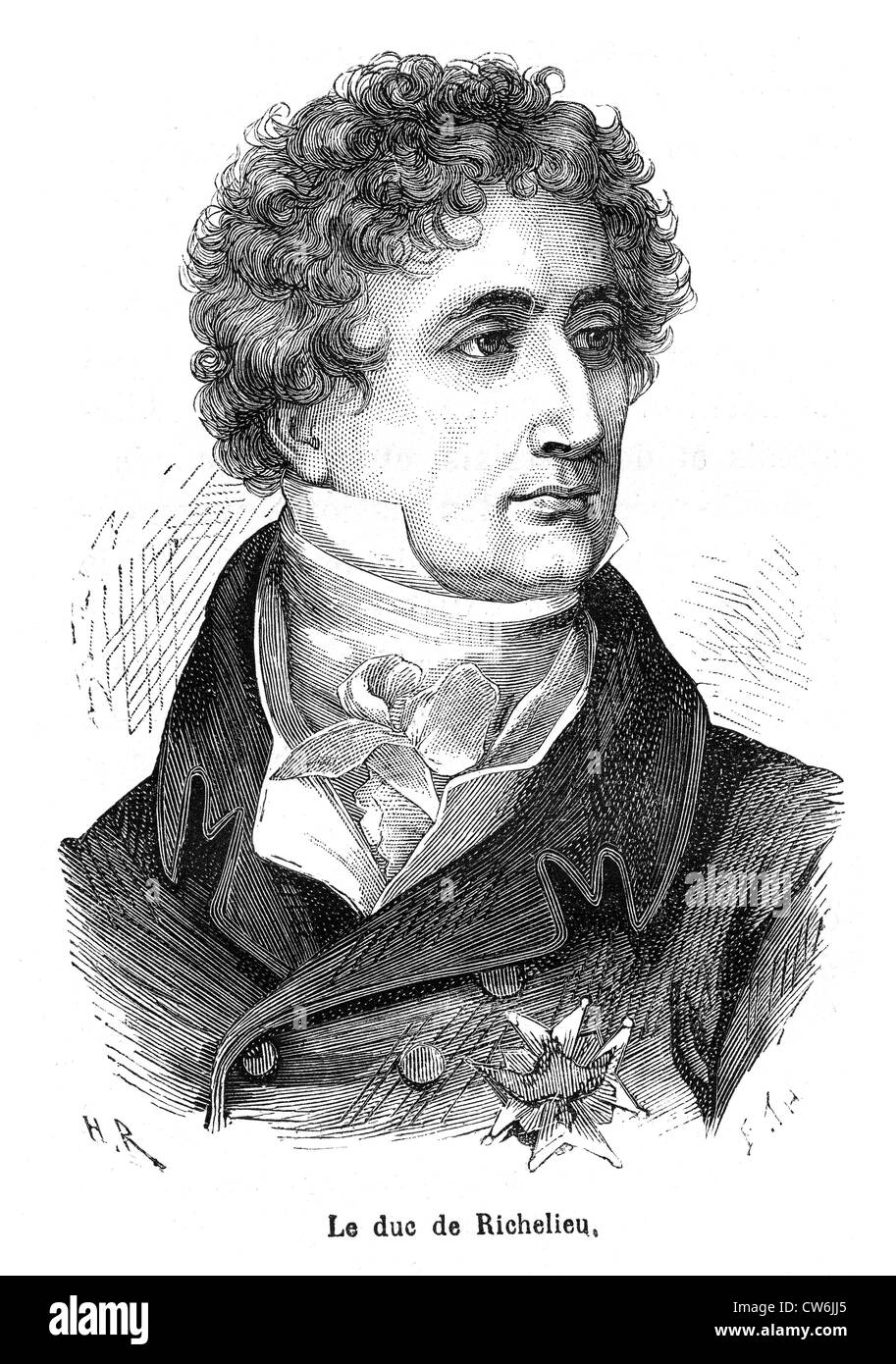 Duca di richelieu immagini e fotografie stock ad alta risoluzione Alamy