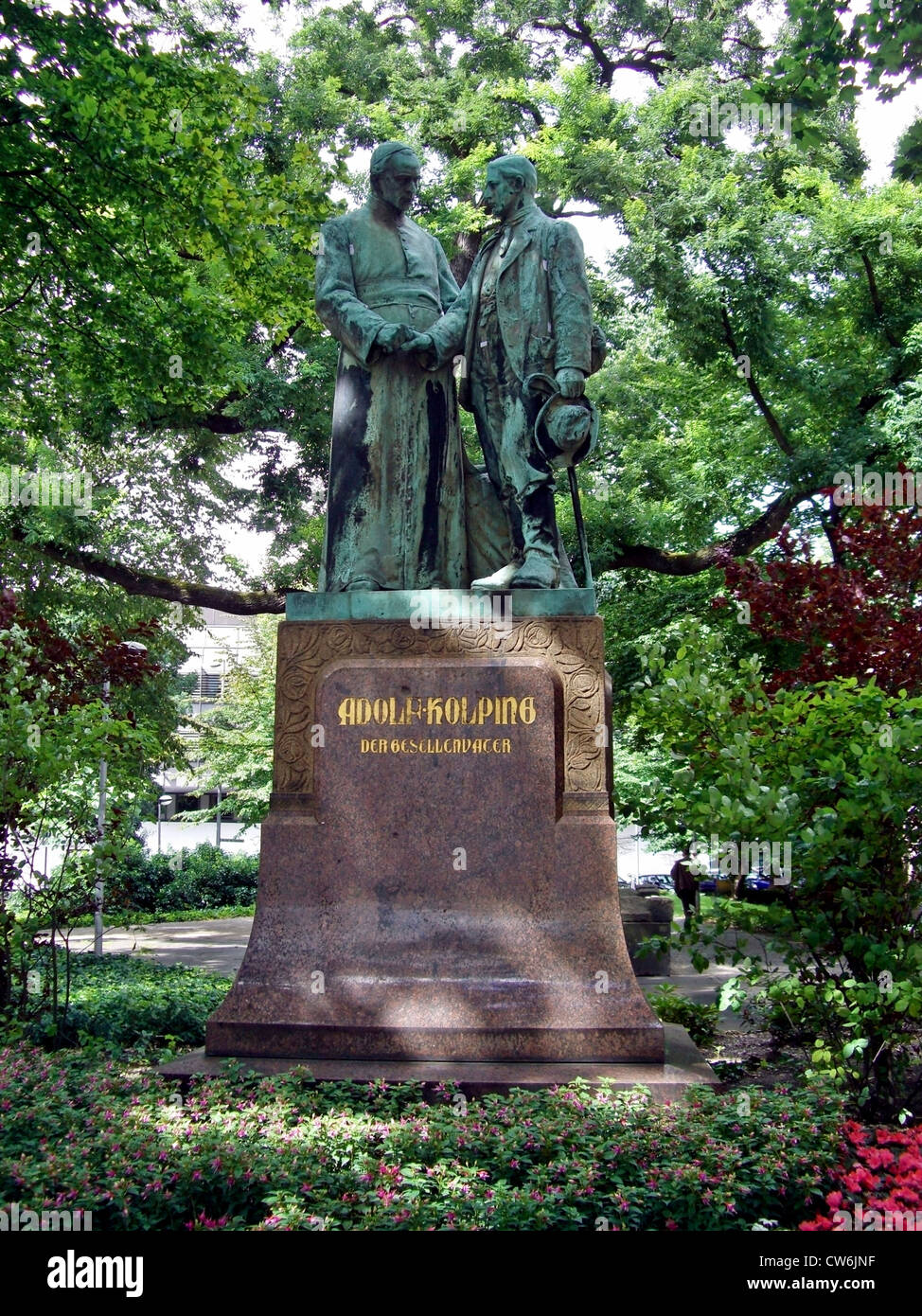 Kolping memorial, in Germania, in Renania settentrionale-Vestfalia, Koeln Foto Stock