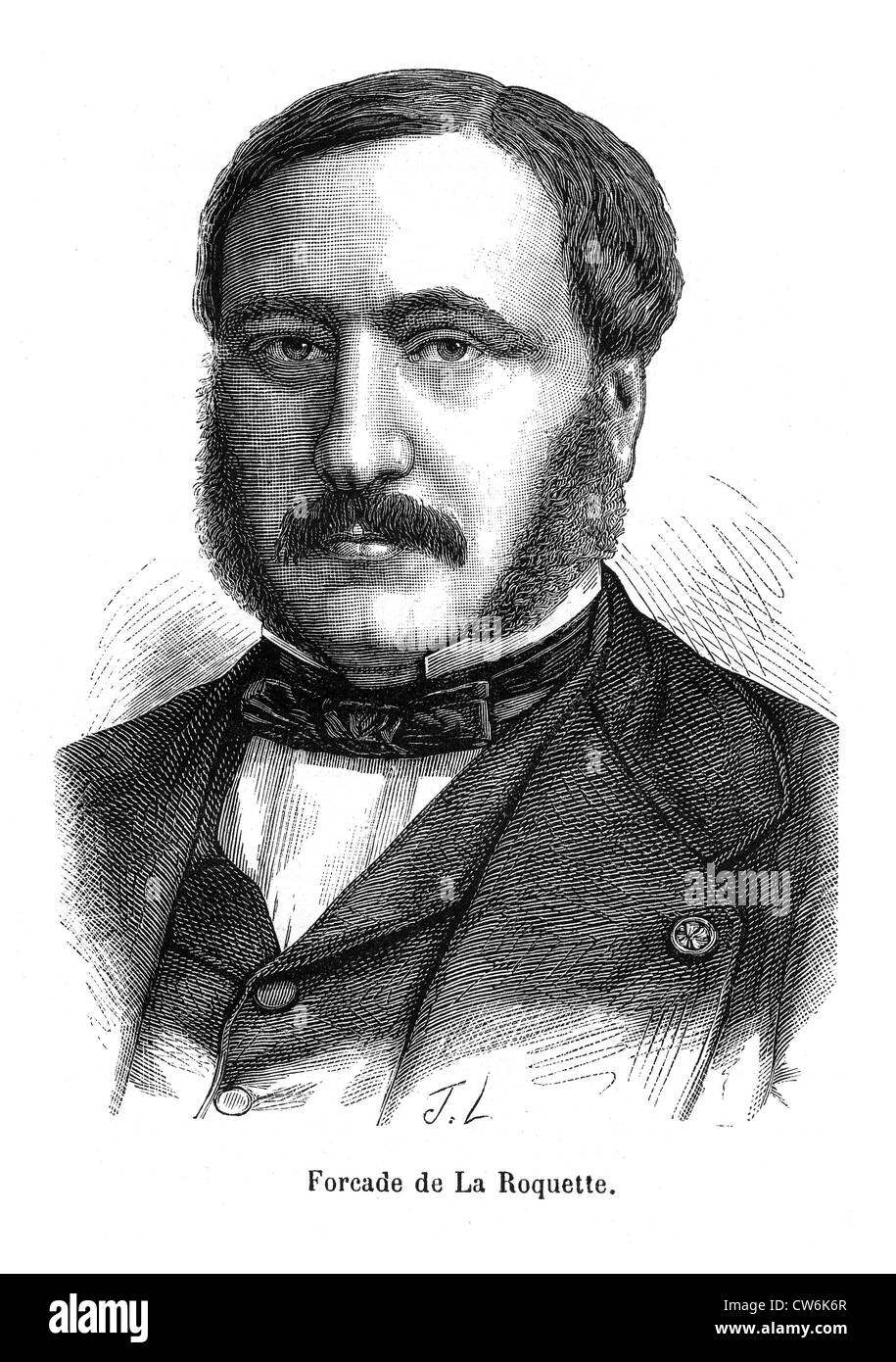 Forcade de la Roquette Foto Stock