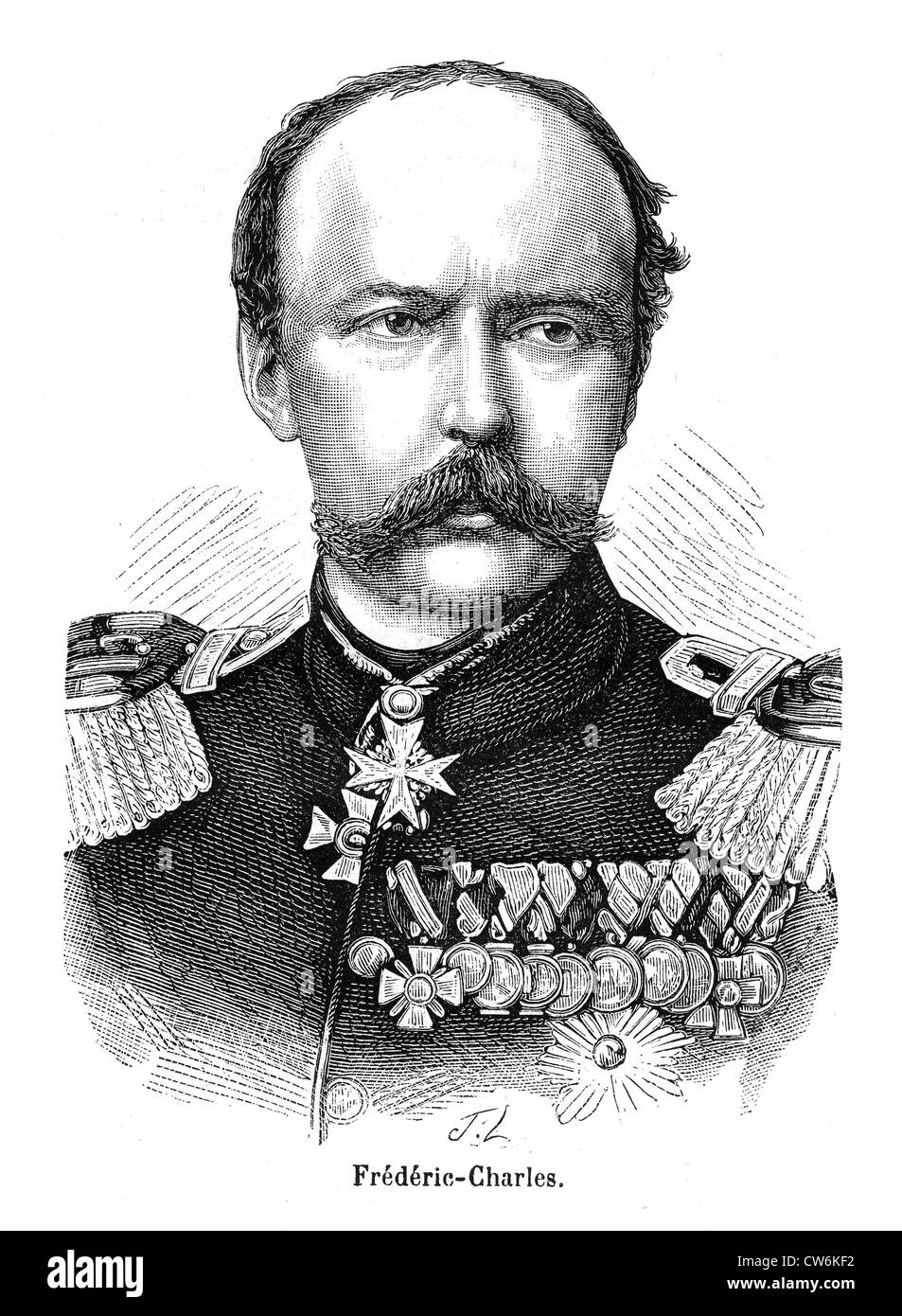 Frederic Carlo di Prussia Foto Stock