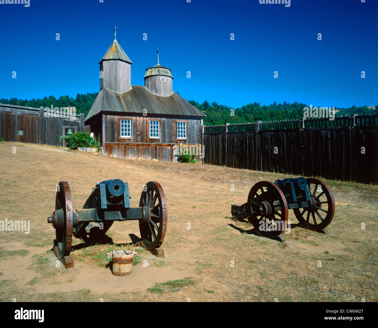 Fort Ross, Stati Uniti, California Foto Stock