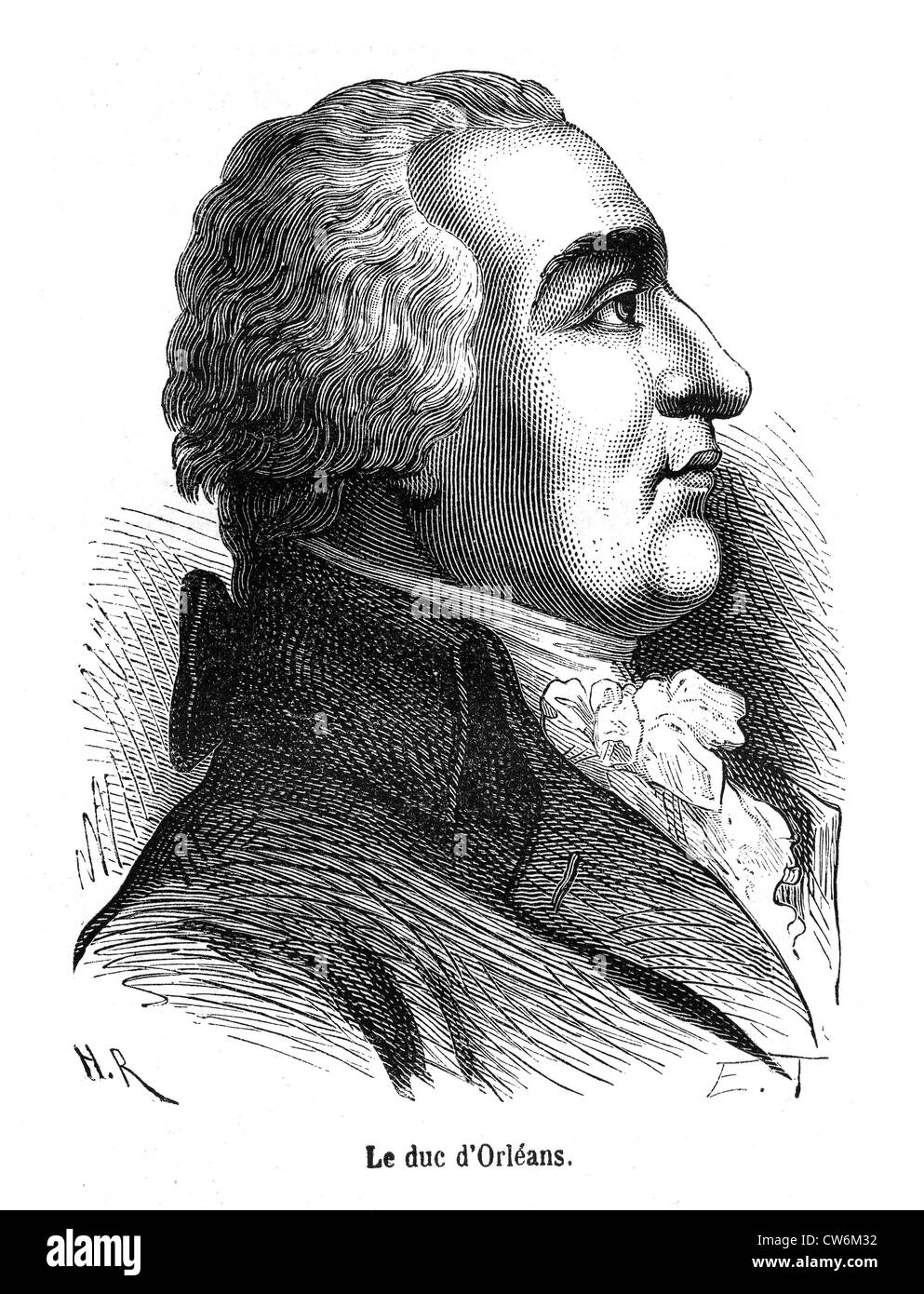Duca di Orleans Foto Stock