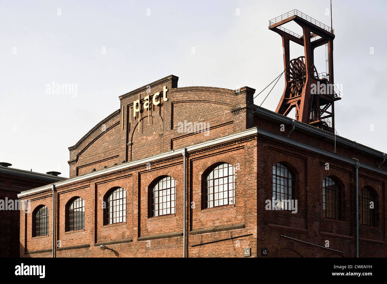 PACT Zollverein, Performing Arts Choreographisches center NRW Tanzlandschaft Ruhr, in Germania, in Renania settentrionale-Vestfalia, la zona della Ruhr, Essen Foto Stock