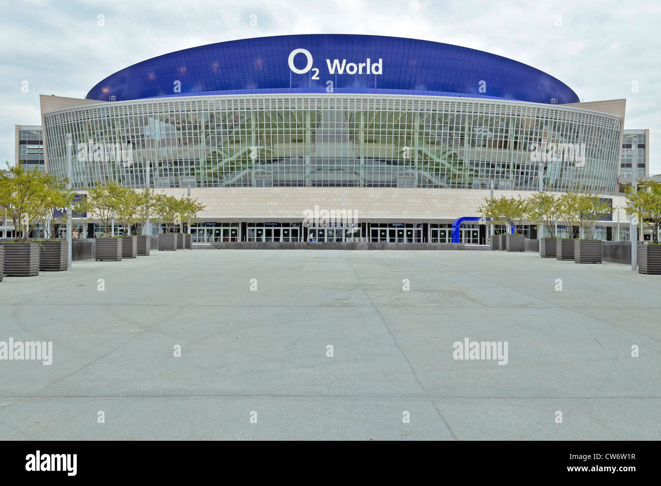 O2 World hall per 17000 spettatori, Germania Berlino Foto Stock