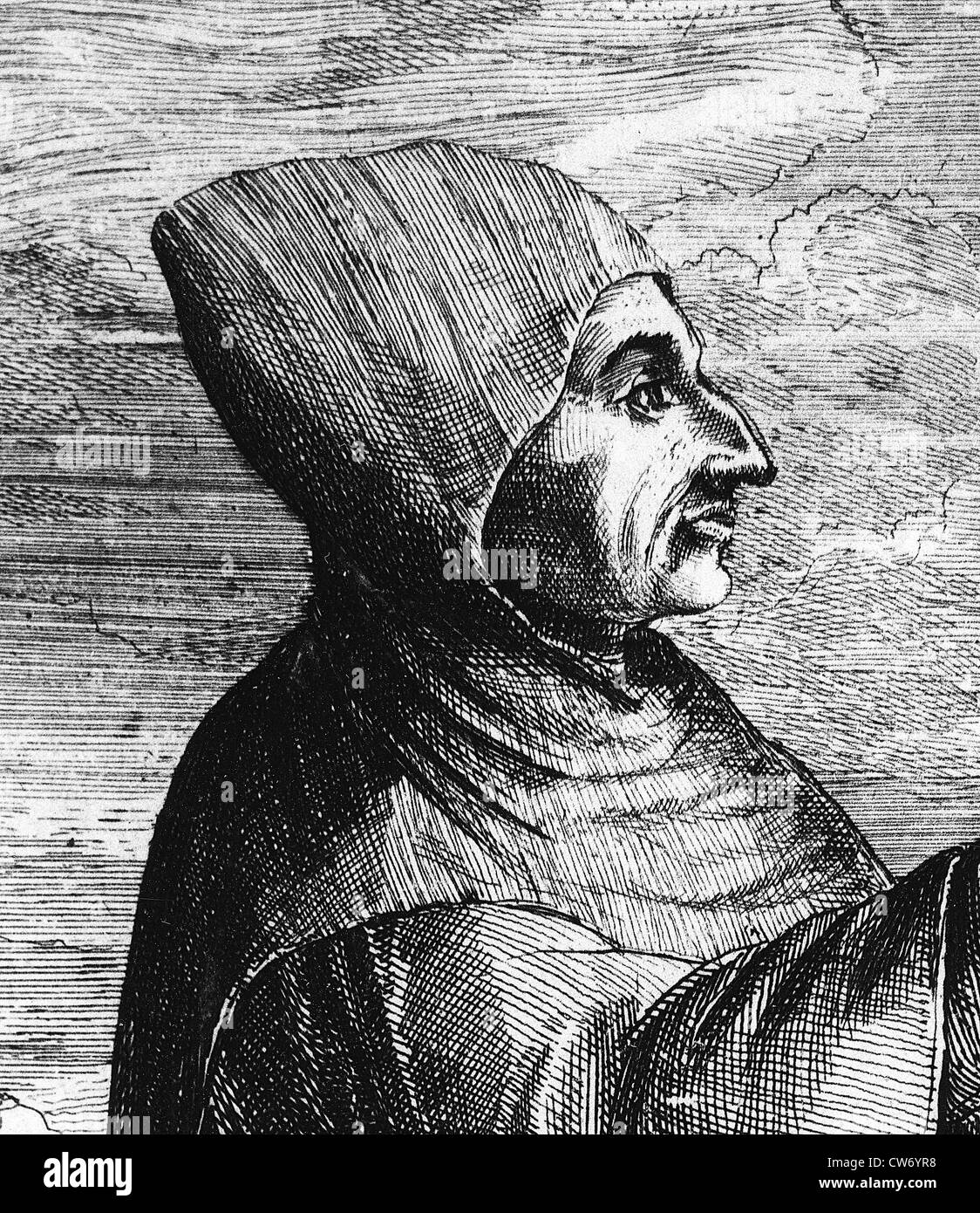 Girolamo Savonarola Foto Stock