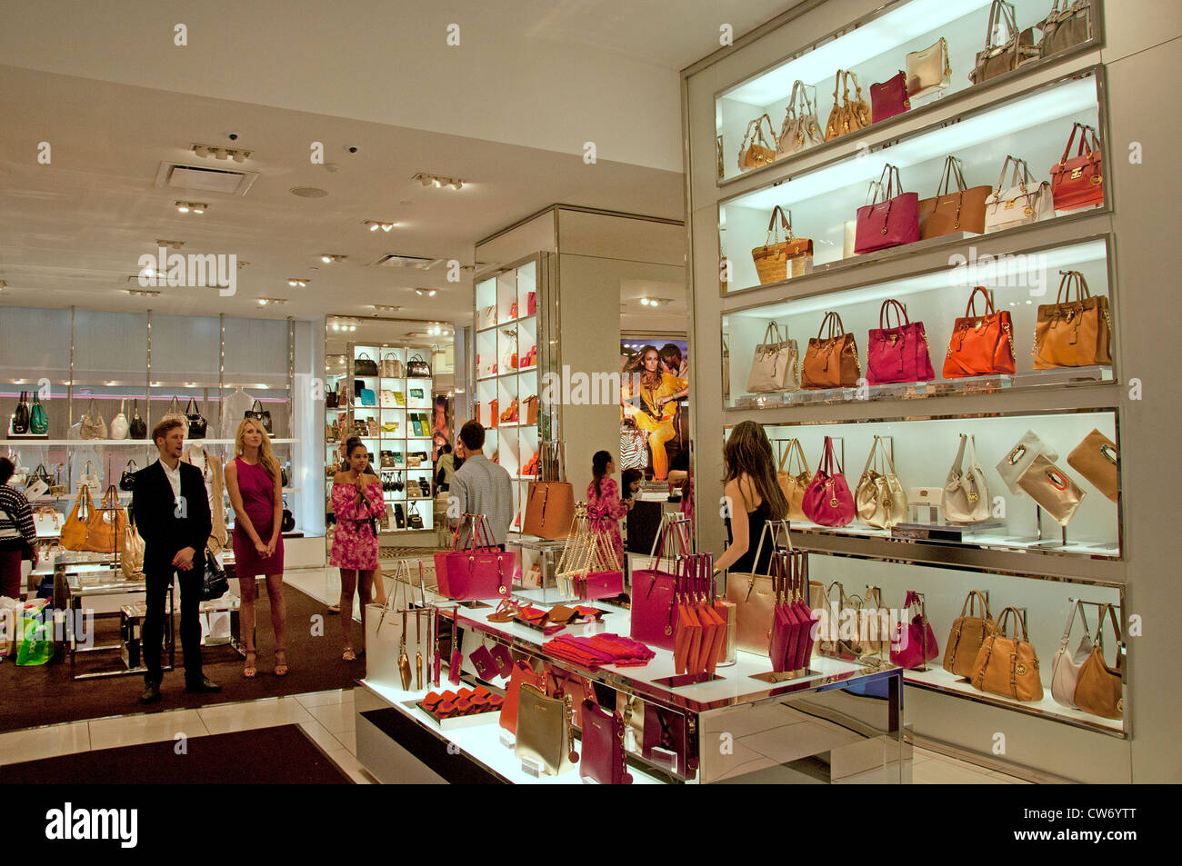 Michael Kors Fifth Avenue borse di New York City Manhattan Foto stock -  Alamy