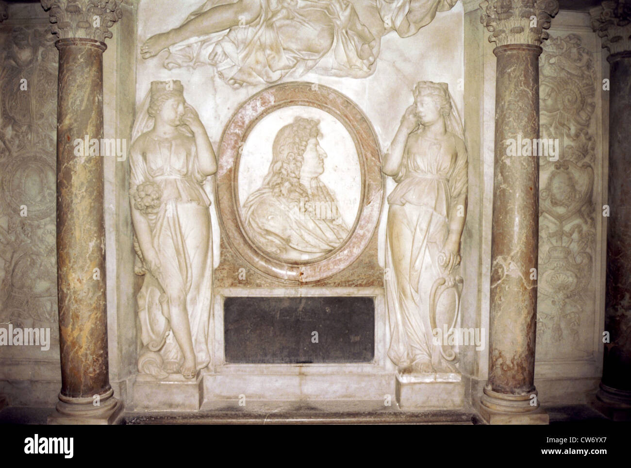 Gaston (Jean-Baptiste, duca d'Orleans) Foto Stock