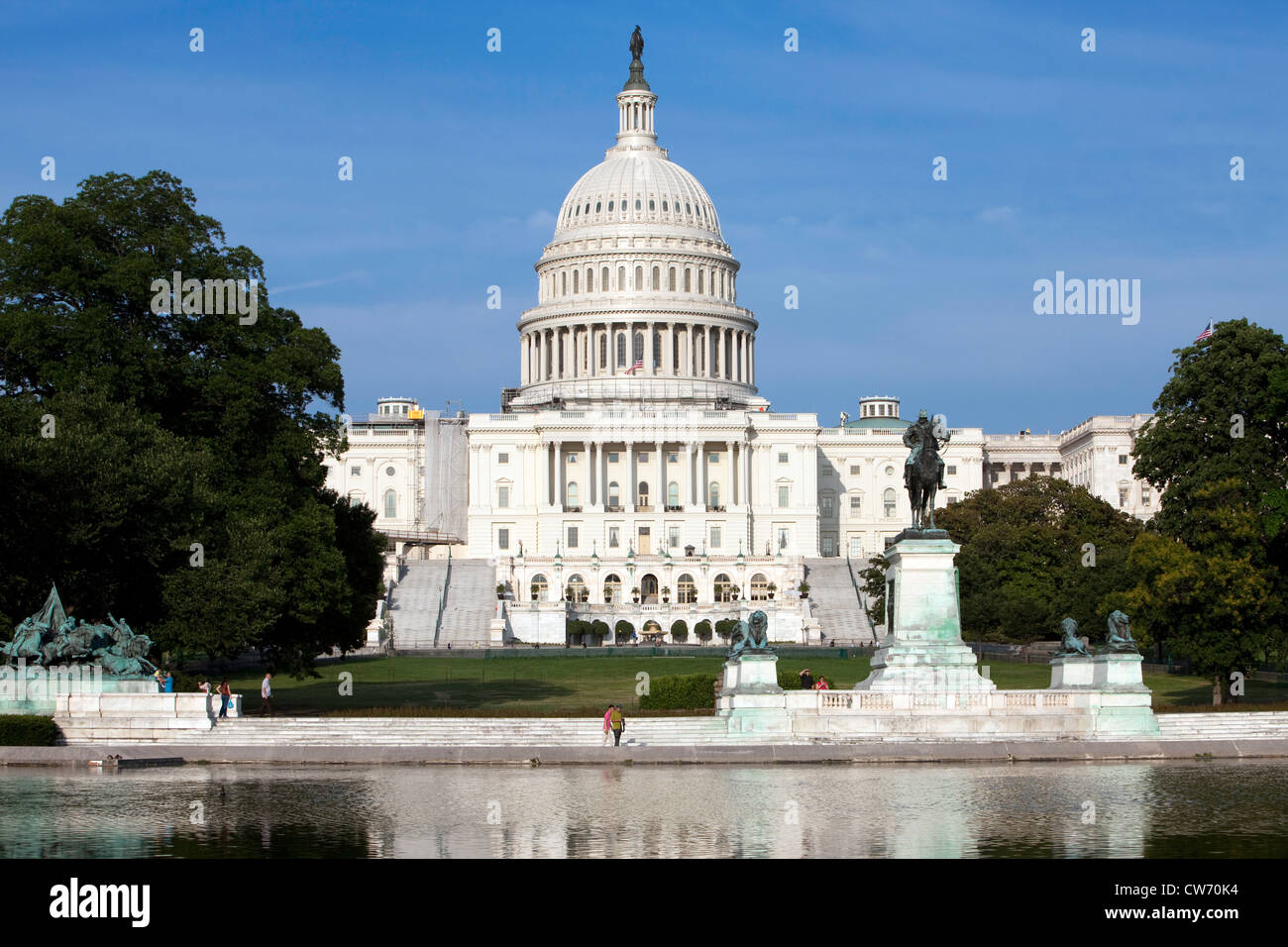 Capitol Building, Washington D.C. Foto Stock