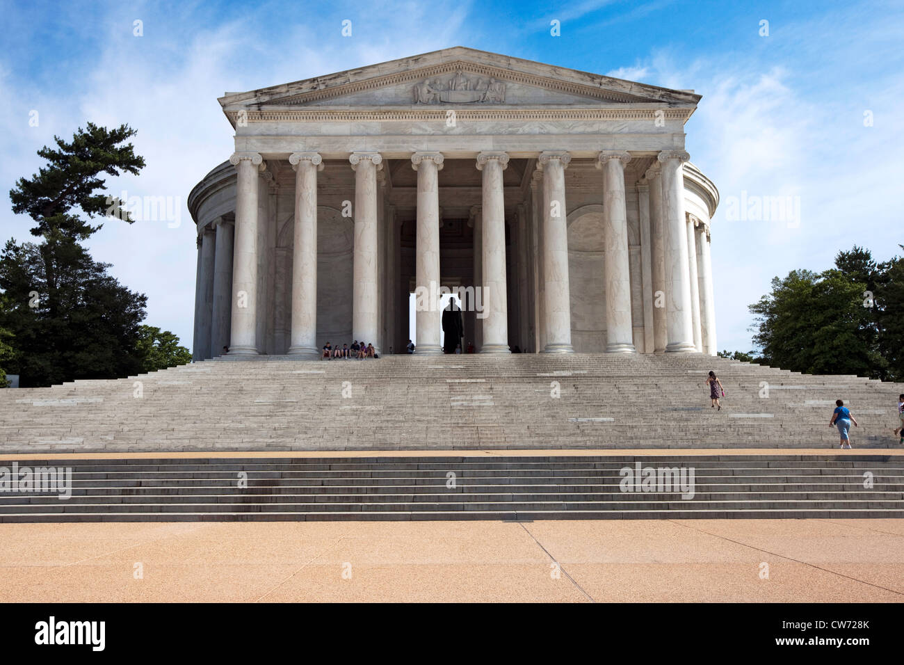 Thomas Jefferson Memorial, Washington D.C. Foto Stock