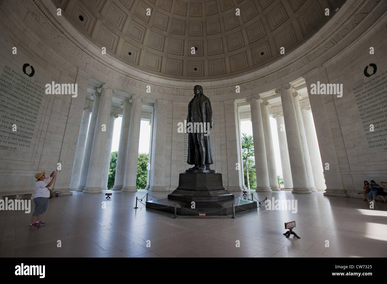 Thomas Jefferson Memorial, Washington D.C. Foto Stock