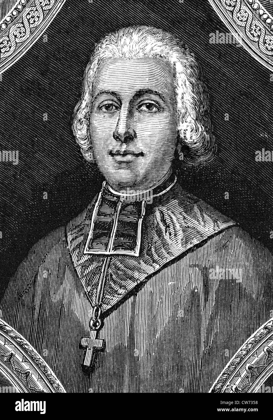 Charles Maurice de Talleyrand-Périgord Foto Stock