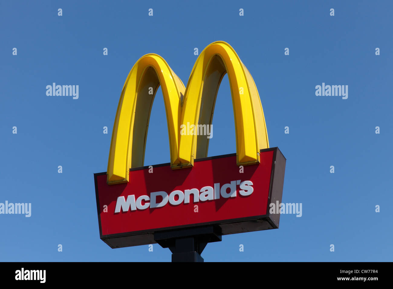 McDonald Foto Stock