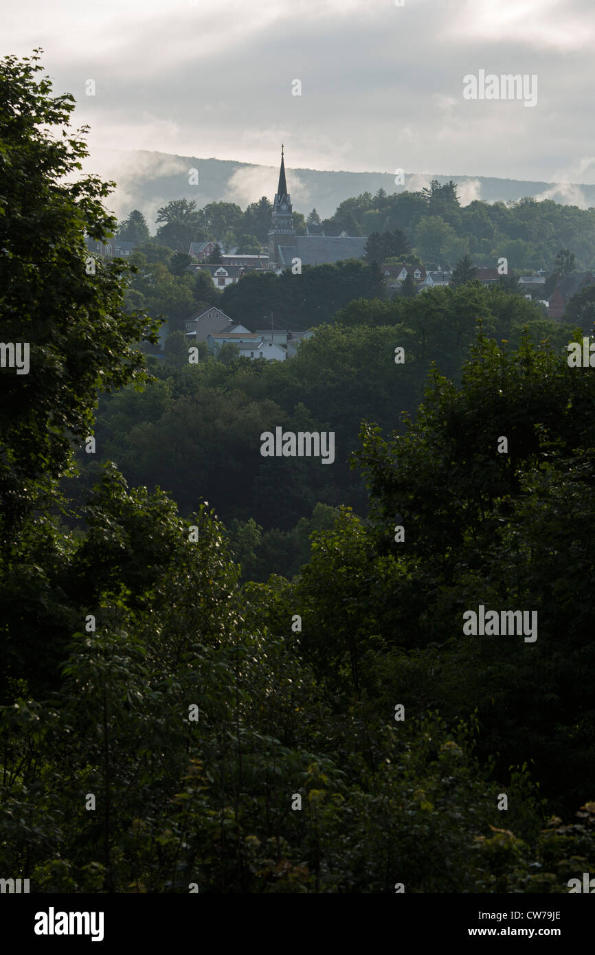 Jim Thorpe, Pennsylvania Foto Stock