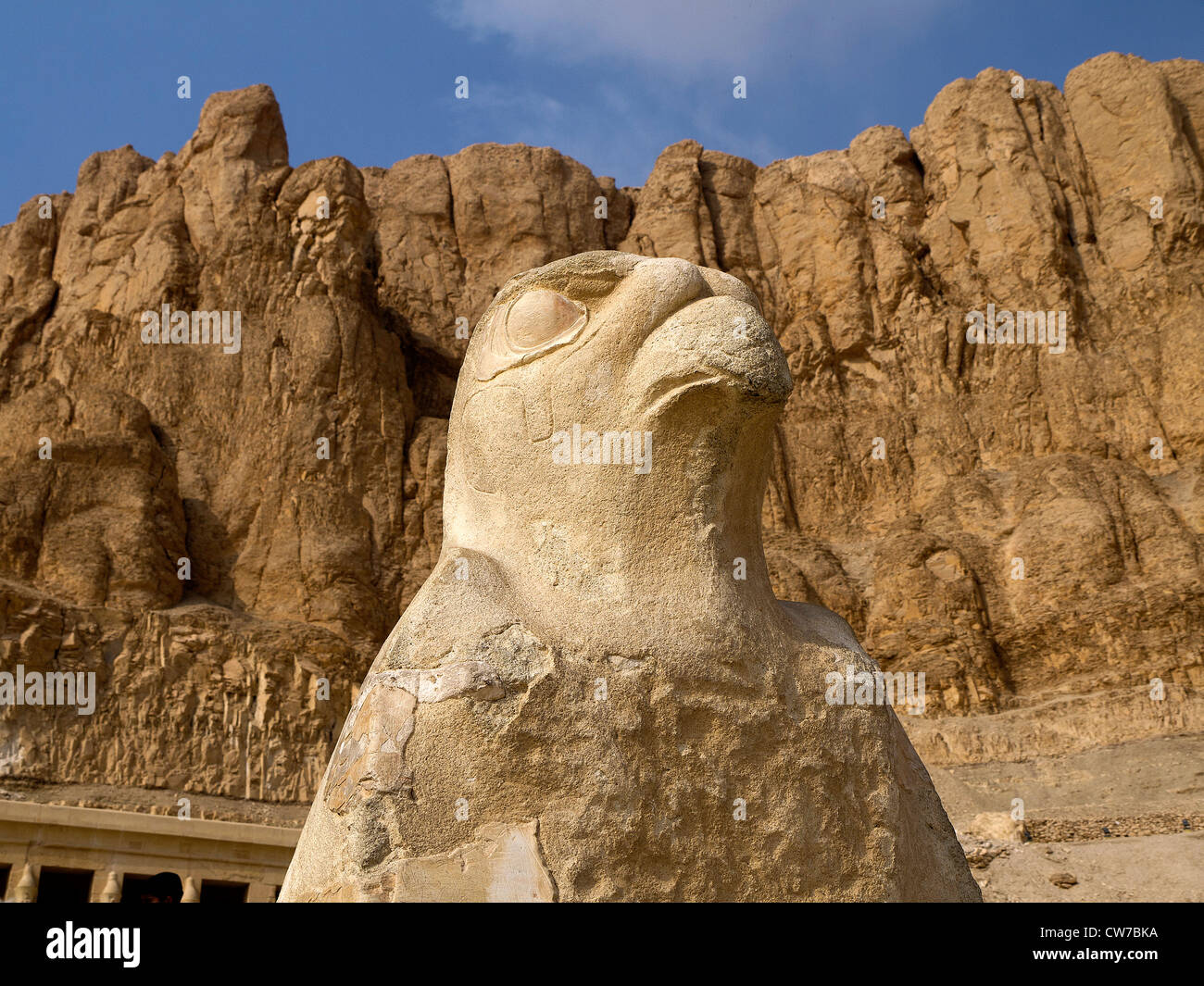 Il tempio mortuario della femmina di Faraone Hatshepsut nella Valle dei ...