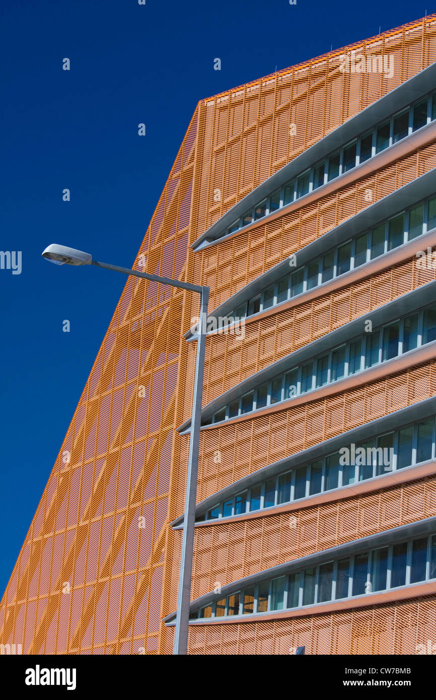 Garbage impianto di incenerimento Pfaffenau a Vienna, Austria, Vienna Foto Stock