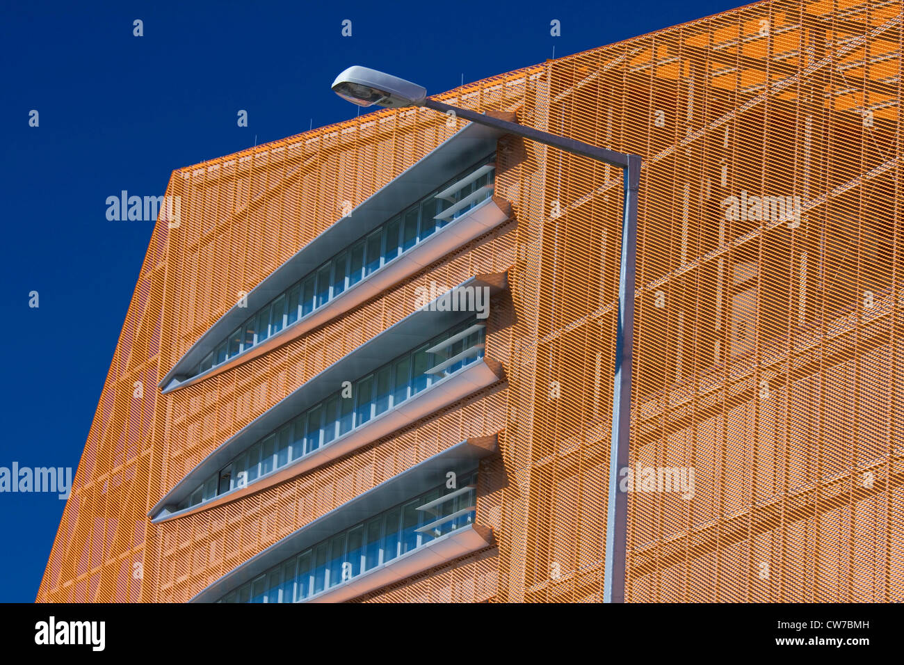 Garbage impianto di incenerimento Pfaffenau a Vienna, Austria, Vienna Foto Stock