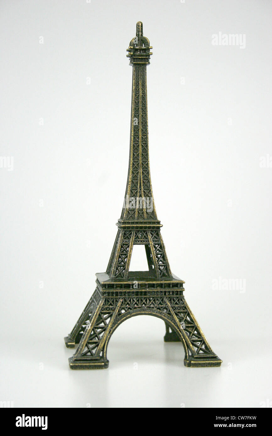 Set di 50 portachiavi Paris Torre Eiffel in metallo e colore